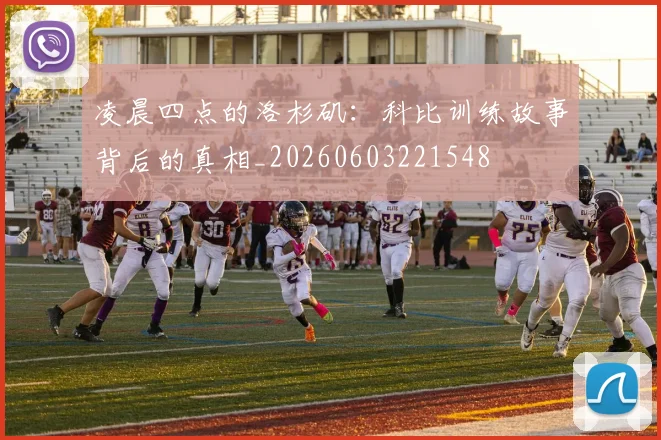 凌晨四点的洛杉矶：科比训练故事背后的真相_20260603221548